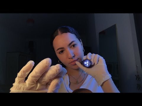 ASMR Sleep clinic 😴 🔦| Roleplay (Deutsch/german)