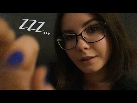 asmr | sleepy slow whispers with face brushing and LOTS of personal attention