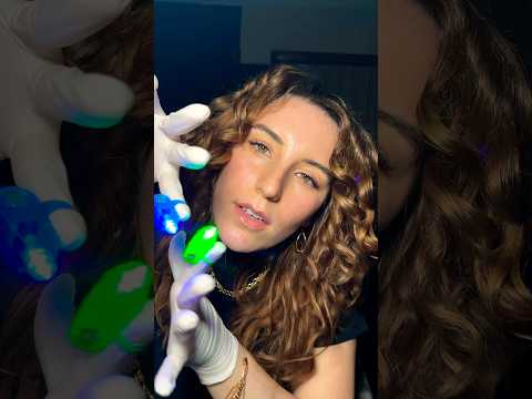 Finger Lights Lice Check ASMR