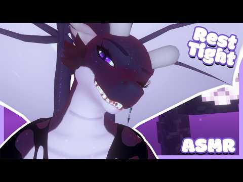 Furry ASMR - Ender Dragon Puts You To Sleep 💤