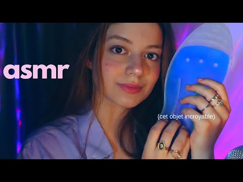 ASMR : QUE des triggers BLEUS pour vous faire frissonner pendant 25min.