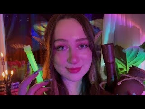 ASMR Roleplay :) Witch Brews Sleep Potion (repost)