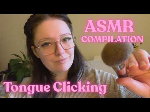ASMR Tongue Clicking Compilation | 30 seconds of EVERY Video