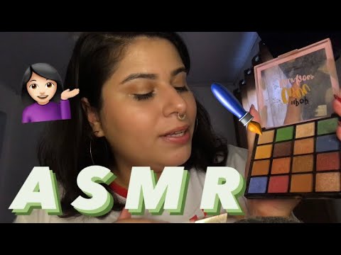 ASMR | MAQUIANDO VOCÊ DELICADAMENTE 💕 ATENÇÃO PESSOAL