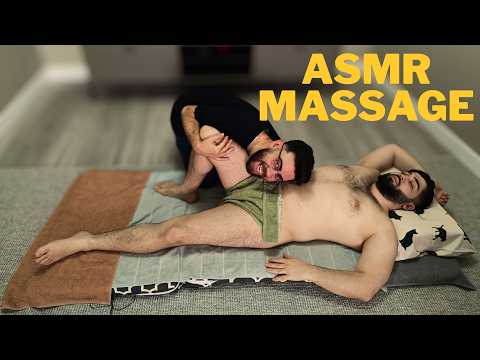 ASMR SPORTS AND FULL BODY AMAZING TURKISH MASSAGE- CHEST,FOOT,ABDOMEN,BELLY,LEG,ARM,BACK