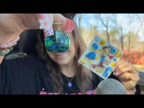 asmr/ NOSTALGIC art + magical miniature potions🧪 🧚🏽 