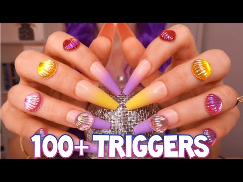 ASMR 100+ Triggers Collection for Sleep 🌟 9 Hours 🌟 ASMR No Talking
