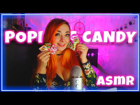 ✨ ASMR EN ESPAÑOL COMIENDO POPPING CANDY  ✨