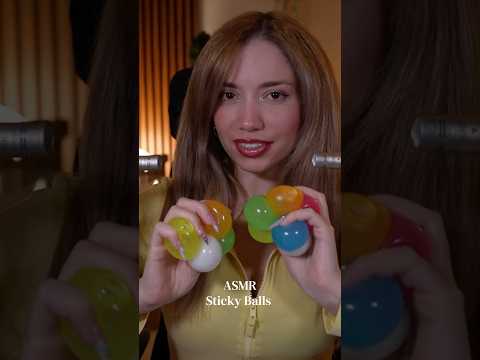Sticky balls #asmr