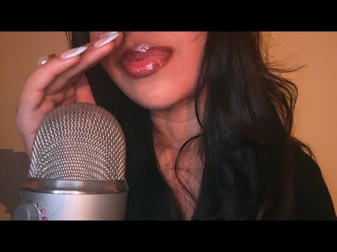 ASMR~ Clicky Inaudible Whisper & Mouth Sounds (100% Sensitivity)