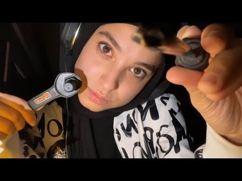 ASMR Fast and Aggressive Fixing you🪛⚙️🔦