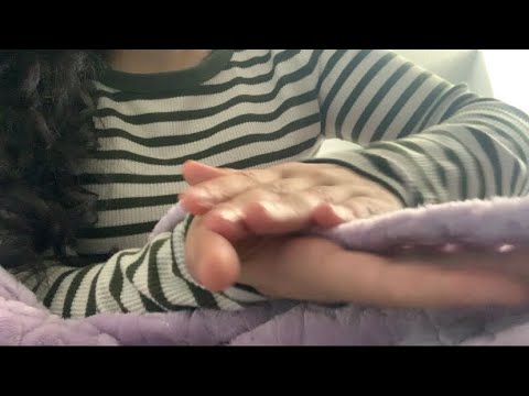 ASMR random (a little chaotic) fabric scratching 