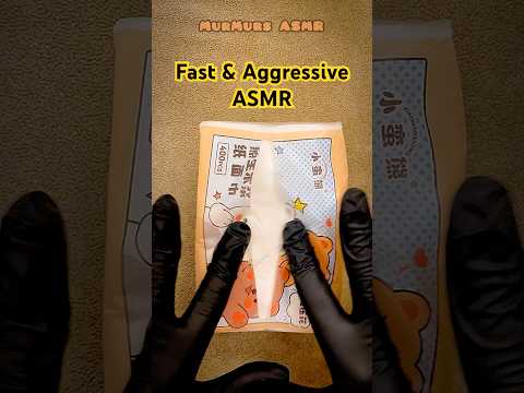 Fast and Aggressive Tissue Box Touching! 🚀⚡️#fastandfurious #asmr #relaxing #handmovements #fypシ