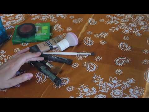 ASMR: A Quiet Reset | Going Through My Makeup Bag