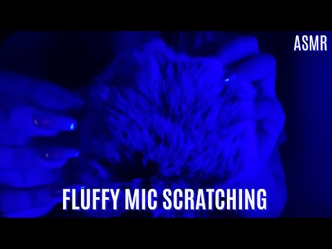 ASMR Fluffy Mic Scratching (No Talking)