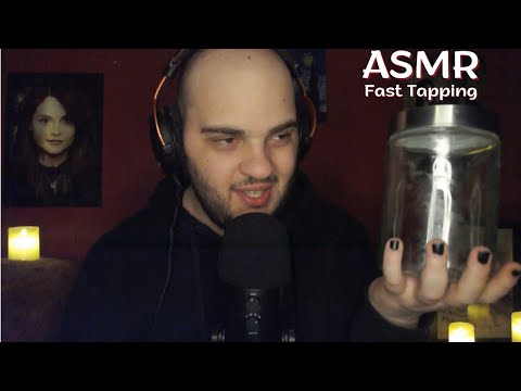 ASMR - Fast Tapping sur du VERRE