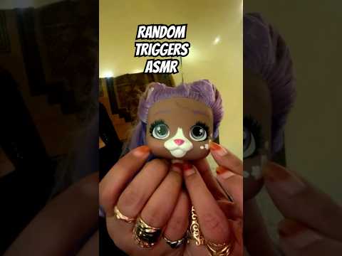Random trigger ASmR #aaasmr #triggertime