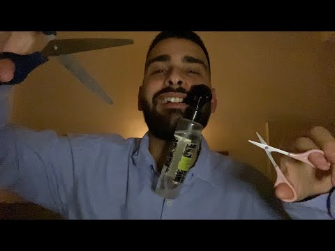 ASMR | COIFFEUR