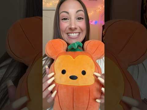 #mickeymouse pumpkin #squishmallow