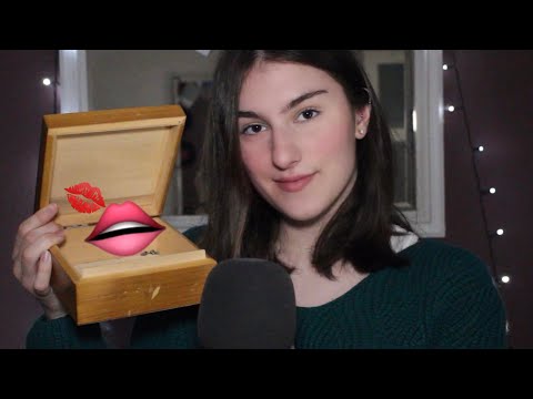 [ ASMR ] box of MOUTH SOUNDS 👄 // whispering (german/deutsch)😴