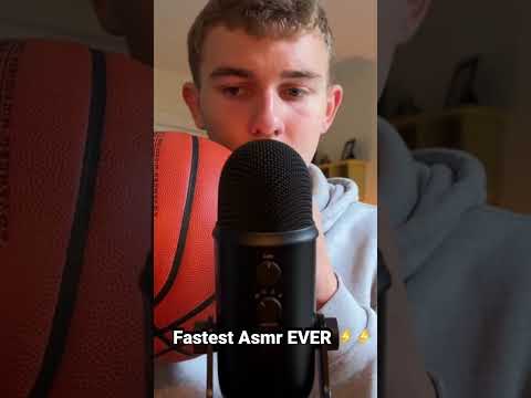 Fastest Asmr ever