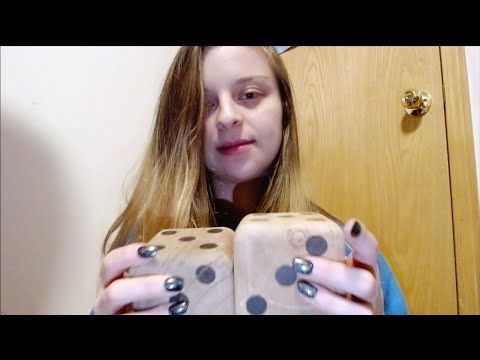 ASMR Tapping on Wooden Blocks