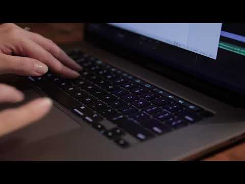 ASMR // One Hour of Typing Sounds + Some Close-up Whispers