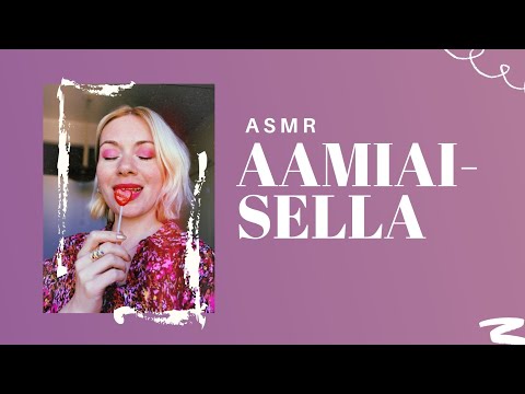 Asmr Suomi - Vietä aamu mun kanssa