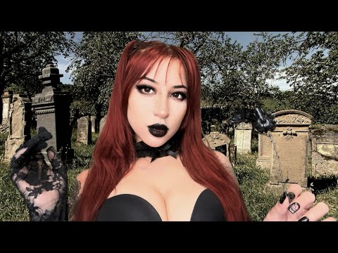 ASMR Goth Girlfriend Takes You on a Date 🖤