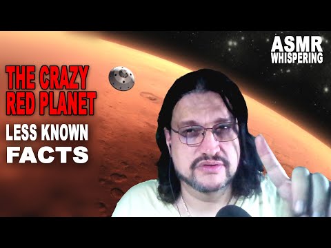 ASMR facts: The "crazy" red planet that challenge our imagination | Less known facts Whispering