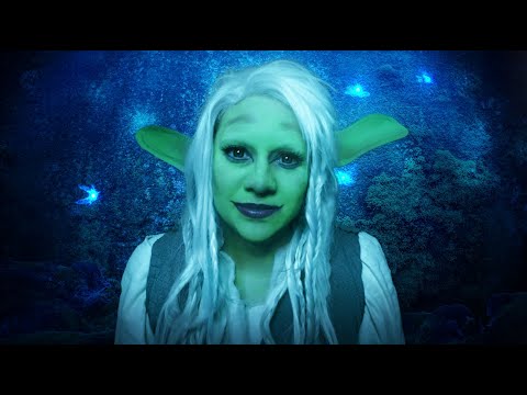 Healing your wounds / Deet the Grottan Gelfling comforts you [The Dark Crystal ASMR]