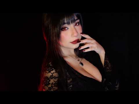 ASMR | VOCÊ FOI NUM ENCONTRO COM UMA VAMPIRA 🩸🥀