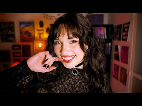 ★ASMR★ VAMPIRA ANALISANDO SEU SANGUE ⁺‧₊˚ ཐི⋆♱⋆ཋྀ ˚₊‧⁺