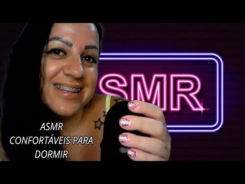 ASMR-CONFORTÁVEIS PARA DORMIR #asmr #sonsdeboca #relaxar #relax