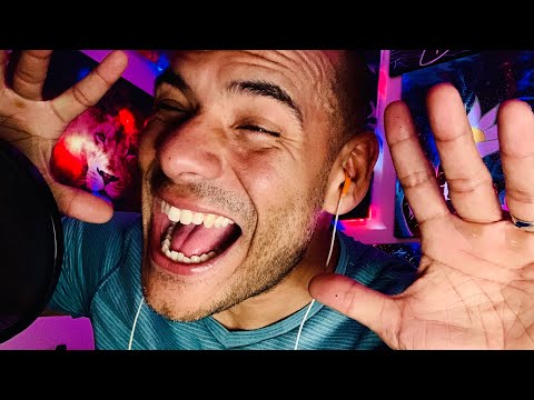 🔥 Ultra Fast 🔥 Unpredictable AGGRESSIVE ASMR / Trippy Visual ASMR / 1000% TINGLES GUARANTEED!!!