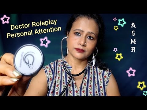 Bengali ASMR Doctor Roleplay | Eye, Nose, Ear & Scalp Checkup For Sleep Relaxation| Asmr Ghosal