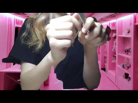 asmr;;; клеетерапия и тыкалкатерапия в закулисье для тебя💝💝💝💝💝