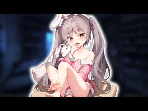 Bunny Trap Licks Your Ears! (ASMR) [Audio Role-Play]