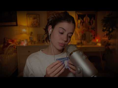 doing asmr until I fall asleep (staying awake challenge)