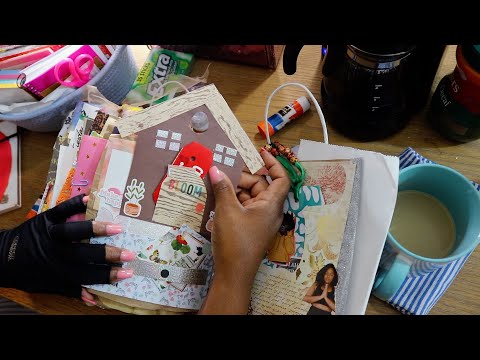 Junky Junk Book Journaling 19 ASMR Chewing Gum