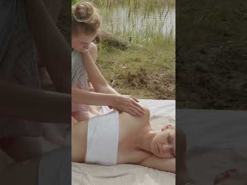 💆‍♀️ 🌿 Outdoor Harmony | ASMR Kashmir Massage – Dominica ✨🌸