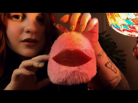 АСМР Прическа для микрофона 🎀 