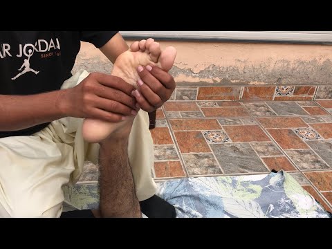 FEEL SO GOOD - DEEPLY RELAXING FOOT MASSAGE (ASMR) 🦶 DEEP SLEEP