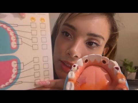 Odd dentist visit (filling, cleaning, extraction and more) | ASMR