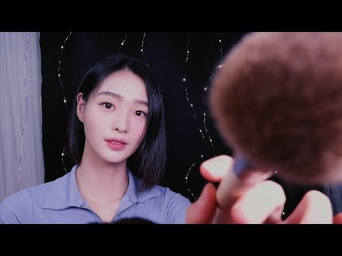 ASMR(Sub)아이돌 화보 메이크업 상황극 | K-POP Idol pictorial Make up Roleplay(KR)