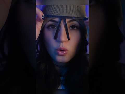 ASMR - How symmetrical is your face? #asmr #shorts