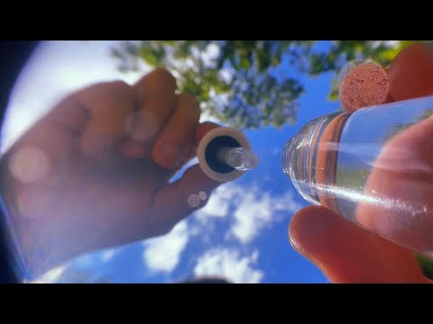 [LOFI ASMR] Lens Cleaning | Water Visual ASMR Triggers