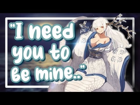 Yandere Lamia Girl wants you [Dominant] [Possesive & Flirty] [Stranded] [Monster Girl] [F4M Asmr]