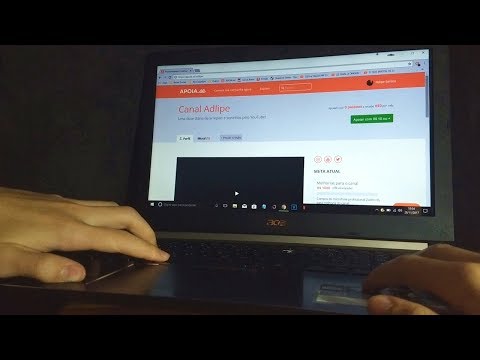 ASMR Sussurros no pé do ouvido e sons de teclado - Criei uma campanha no apoia-se!