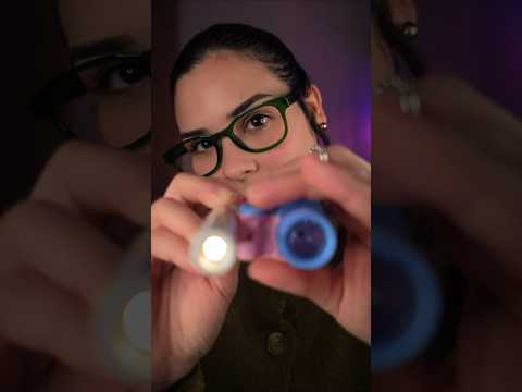 ASMR POV: Exame de vista completo #asmr #pov #exame